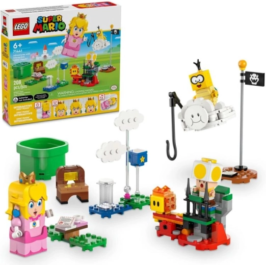 LEGO Super Mario przygoda z interaktywną figurką Peach