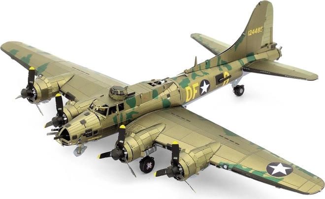 Metalowy model 3D METAL EARTH B-17 Flying Fortress