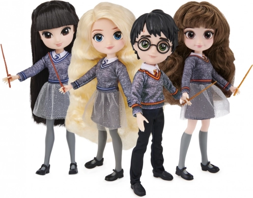 Spin Master Harry Potter figurka przegubowa Cho Chang w szkolnym mundurku - 1 szt.
