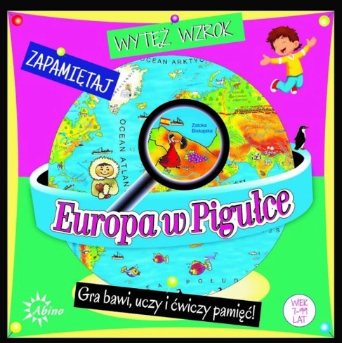 Europa w pigułce – gra pamięciowa i edukacyjna