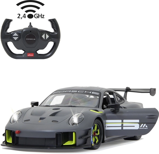 Samochód RC Porsche 911 GT2 RS Clubsport 25 w skali 1:14, szary