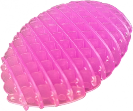 Fioletowa antystresowa zabawka fidget 5 cm