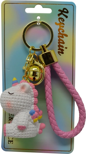 Brelok do kluczy jednorożec