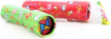Kolorowy kalejdoskop 16 cm