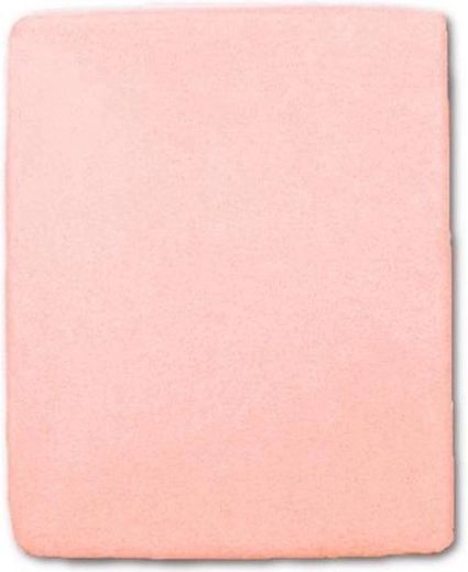 Nieprzemakalne prześcieradło frotte 120 × 60 różowe