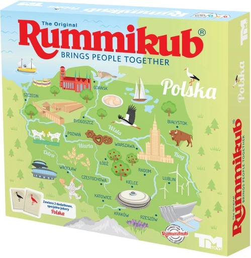 Rummikub – edycja specjalna Polska