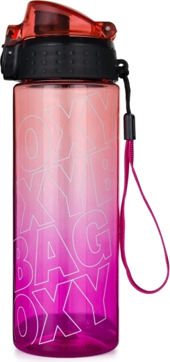 Butelka na napoje OXY Click 600 ml Rose