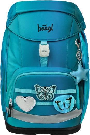 Plecak szkolny BAAGL Airy Plus Butterfly GRS