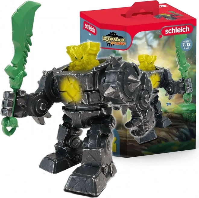 Schleich mini eldrador robot – dżungla
