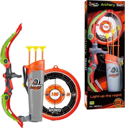 Świecący zestaw łuczniczy do ciemności Night Striker