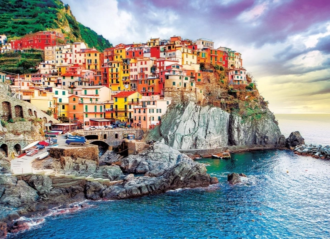 Puzzle Manarola, Cinque Terre 1000 elementów