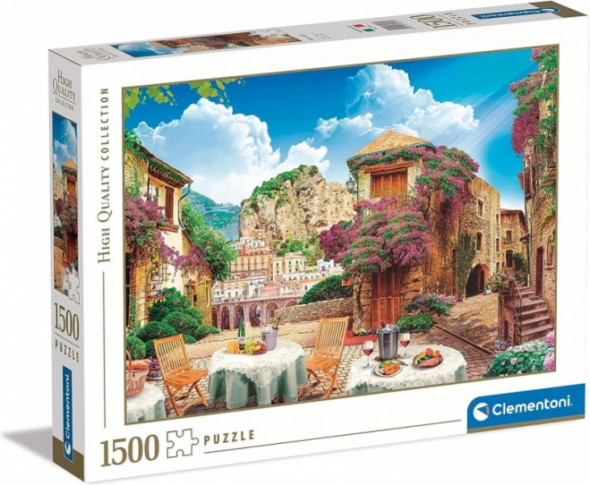 Puzzle 1500 elementów włoski widok – kolekcja High Quality