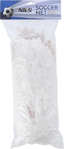 Siatka piłkarska NILS do bramki 245 × 155 × 90 cm