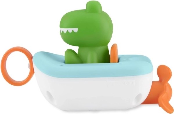 Skip Hop zabawka do wody łódeczka z krokodylem Clarkiem 12m+