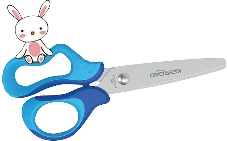 Dziecięce nożyczki KEYROAD Soft 12,5 cm