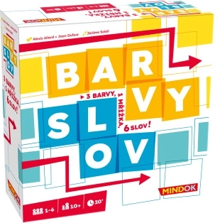 Barwy słów – świeża rodzinna gra słowna