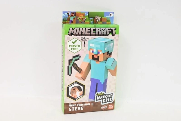Bladez Minecraft – kreatywny zestaw do złożenia figurki Steve