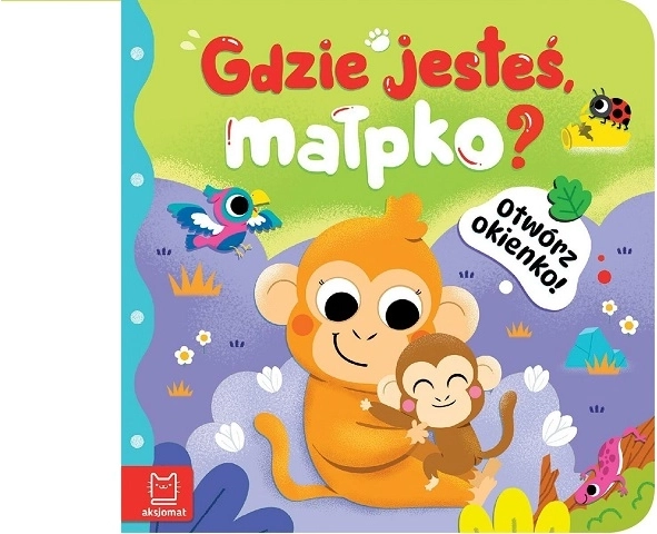 Otwórz okienko! Gdzie jesteś, małpko?