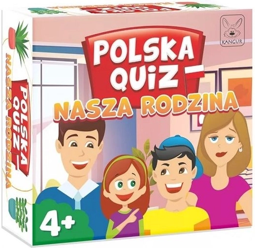 Polska gra quizowa Nasza Rodzina 4+