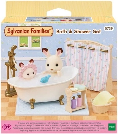 Sylvanian Families zestaw łazienkowy z wanną i prysznicem