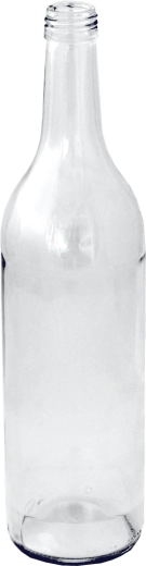 Szklana butelka Spirit 1 l