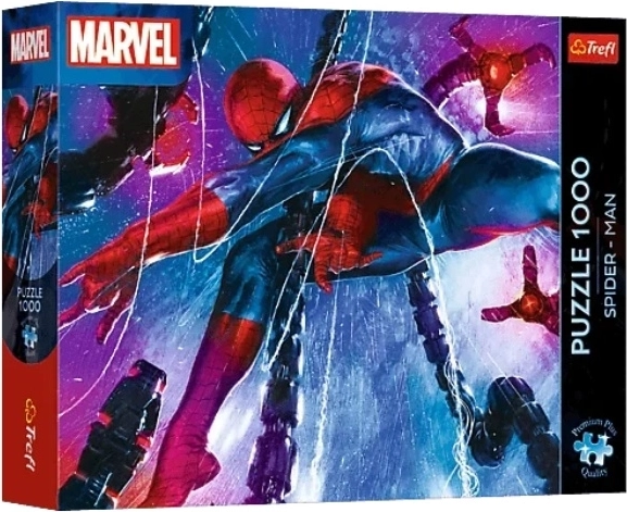 Puzzle Premium Plus Spider-Man: Sieć przygód 1000 elementów