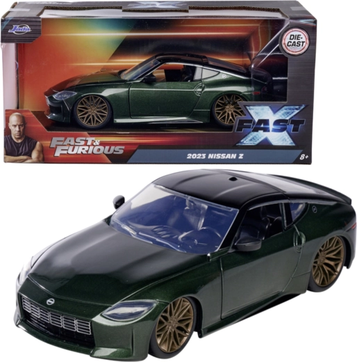Jada Fast & Furious – model samochodu Nissan Z (2023) 1:24, 18 cm