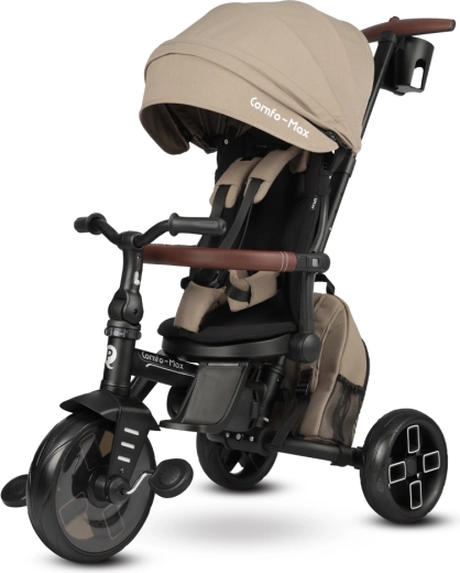 Qplay trójkołowiec Comfo Max 7w1 Coffee