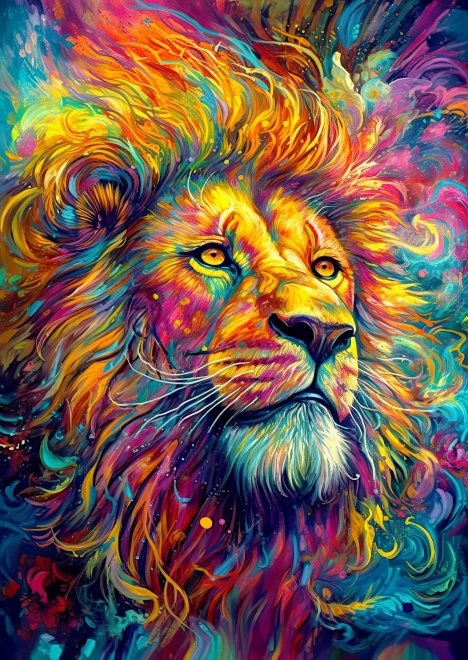 Enjoy Puzzle Lśniący Król 1000 elementów