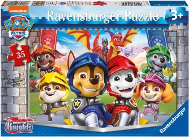 Puzzle Ravensburger Psi Patrol 35 elementów