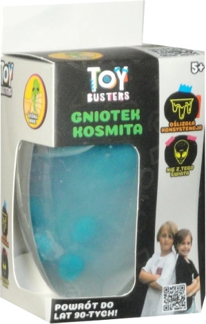 Jajo gniotek kosmita antystresowa zabawka
