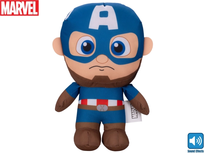 Avengers Captain America figurka dźwiękowa 28 cm na baterie