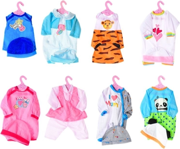 Ubranko dla niemowlęcia 38–40 cm – 8 rodzajów