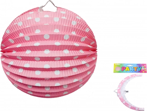 Papierowy lampion kula 25 cm