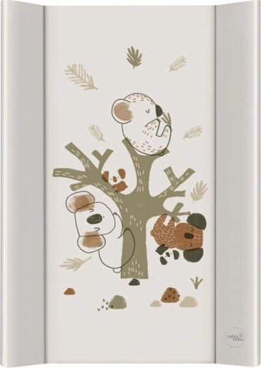 Ceba Baby podkład do przewijania ze sztywną deską 50 × 70 cm Basic koala