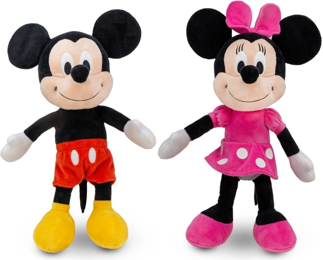 Pluszowa figurka Disney Mickey lub Minnie (assort) - 1 sztuka
