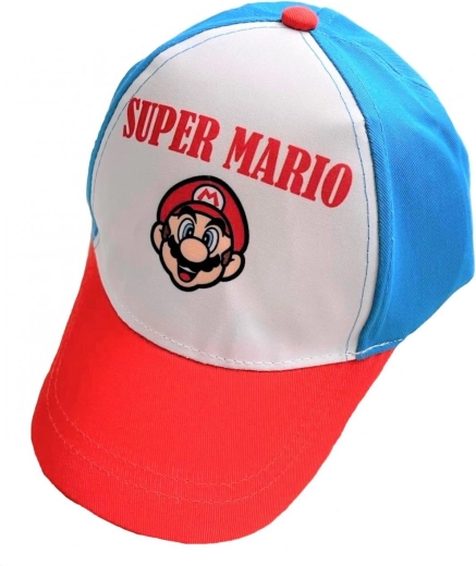 Czapka z daszkiem Super Mario