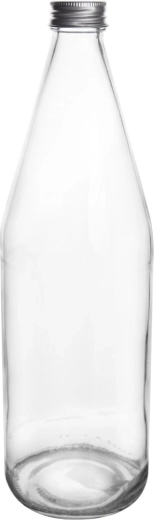 Edensaft szklana butelka z metalową zakrętką 0,7 l