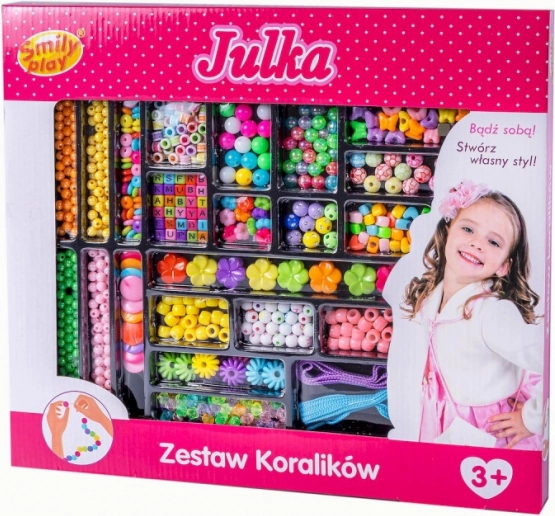 Zestaw koralików Julka
