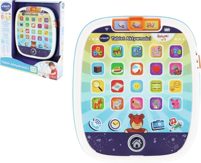 Interaktywny tablet aktywności VTech Bobaski i Miś