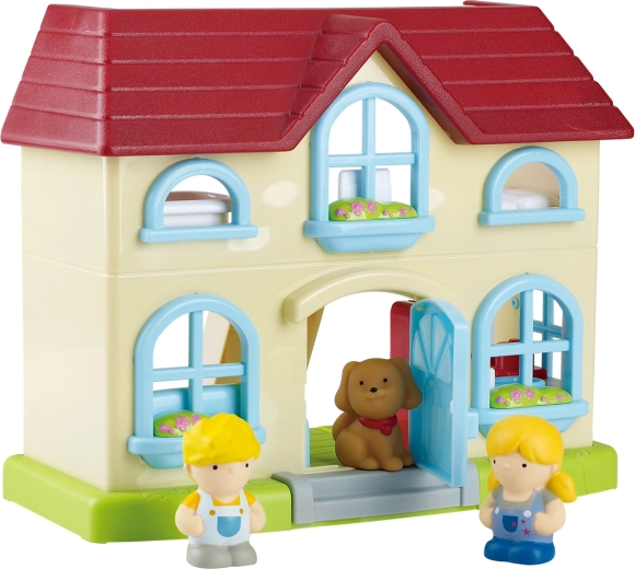 Playgo domek z efektami dźwiękowymi, zestaw 28,5 × 23,5 cm