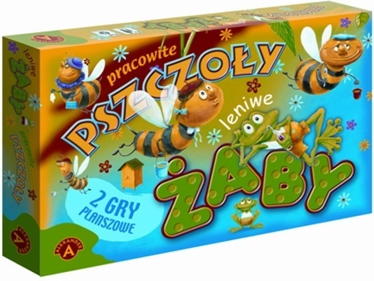 Gra Pszczoły, Żaby