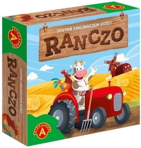 Edukacyjna gra Alexander - Ranch