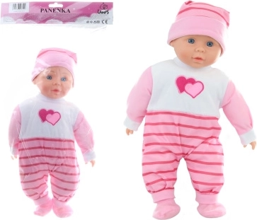 Bobas dziewczynka z dźwiękami 40 cm