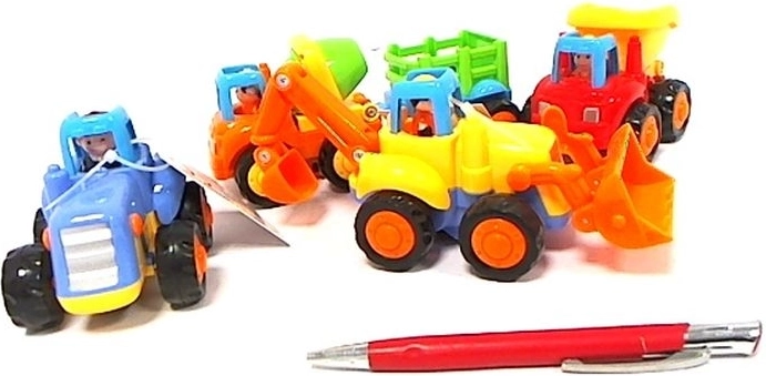 SmilyPlay traktor z przyczepą