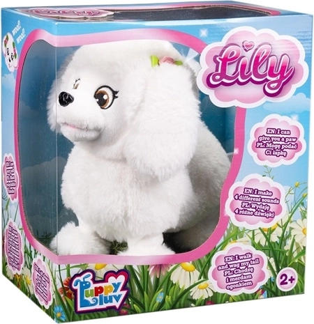 Interaktywny piesek TMT Huggy Luv Lily