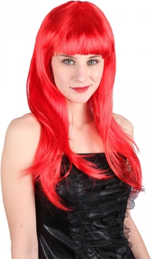 Peruka diabelska czerwona SPARKYS