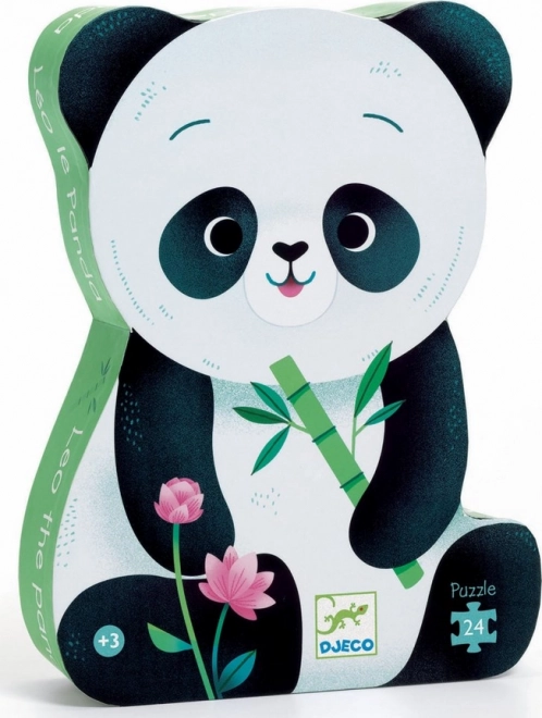 Puzzle Panda 24 elementy
