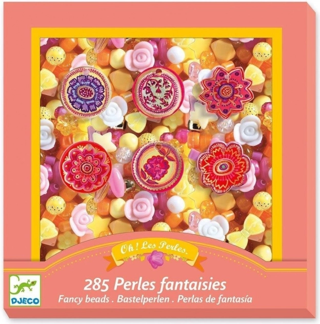 DJECO Tworzenie biżuterii – Kwiaty