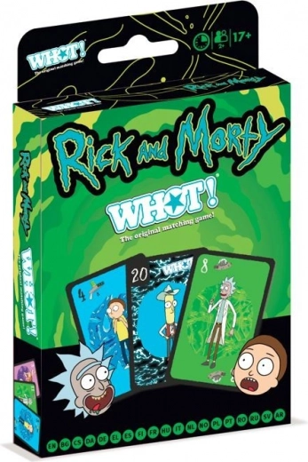 Gra WHOT! Rick i Morty